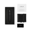 black vibrator and accessories