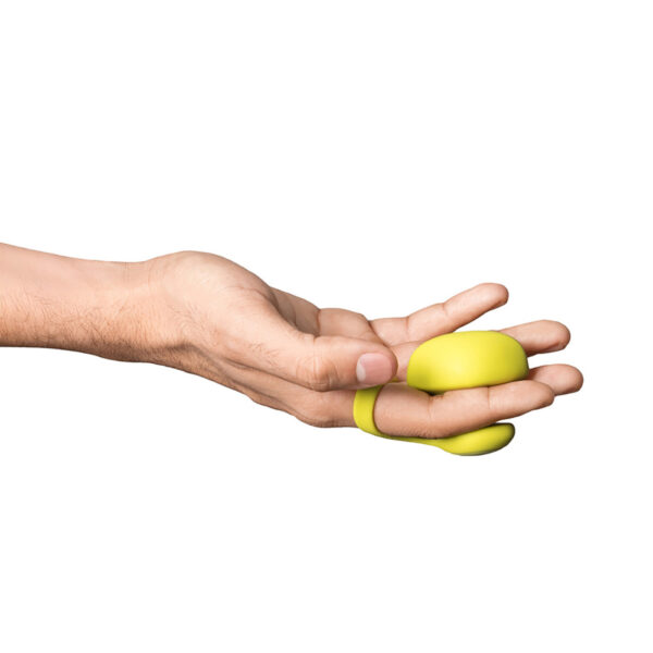hand with vibrator