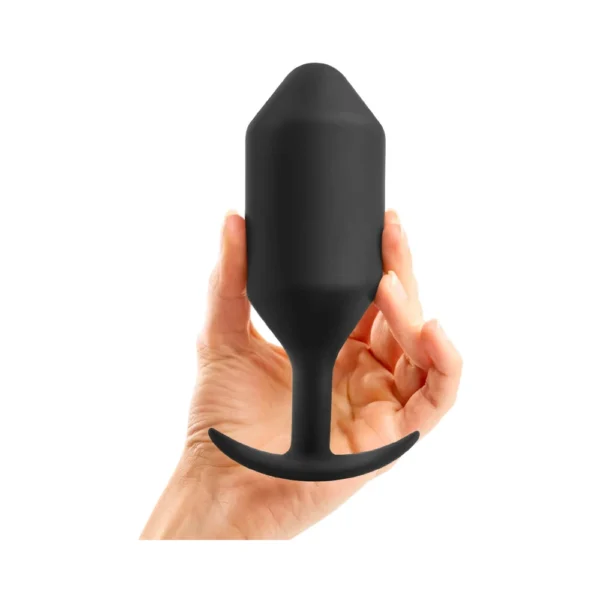 large black snug plug anal plug
