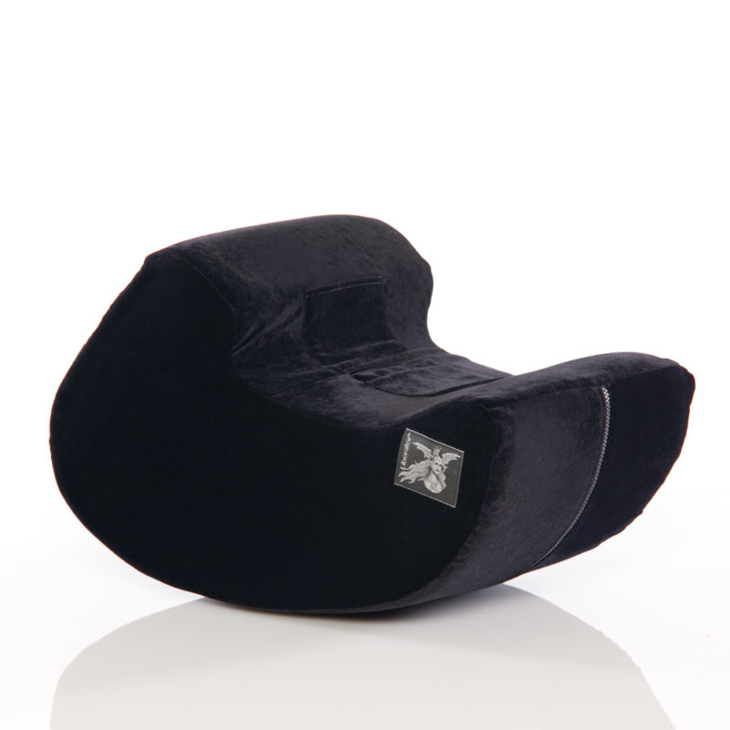 Liberator Pulse MicroFiber Position Aid Black main image 0