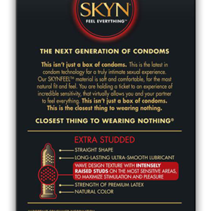 LifeStyles Skyn Non-Latex Condoms