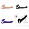 Strap On Me Bendable Strap-On Dual Ended Dildo