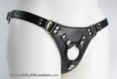 Aslan Jaguar Leather Harness
