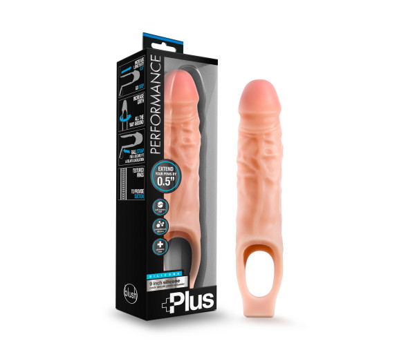 Blush Performance Plus Silicone Penis Extender