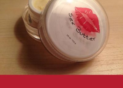 Sex Butter Organic Vaginal Moisturizer & Lubricant