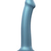 Strap on Me Metallic Dildo
