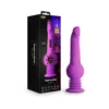 purple thrusting dildo