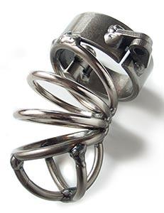 Lightweight Stainless Steel Cock Cage 