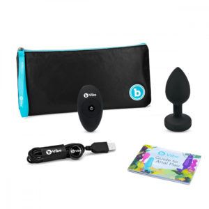 jeweled butt plug package