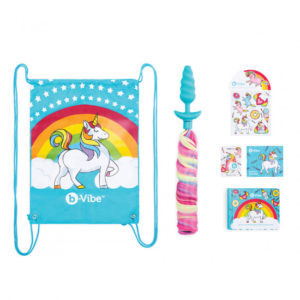 unicorn butt plug set