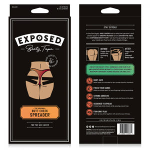 butt spreading tape