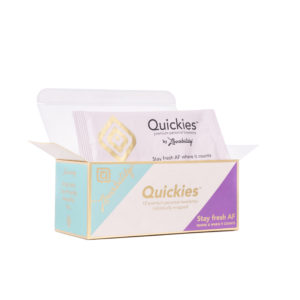 quickies personal wipes