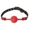 Saffron Silicone Ball Gag