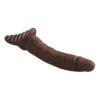 dark ultra realistic dildo