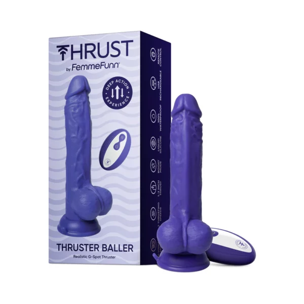 purple thruster