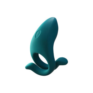 dark fir green vibrating penis ring