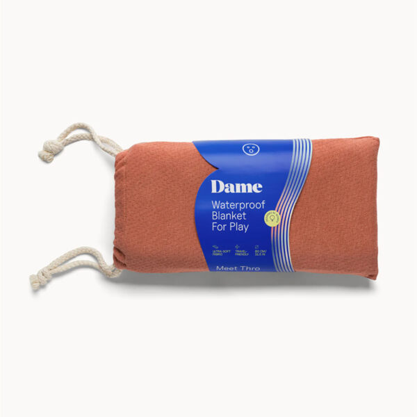 blanket in bag