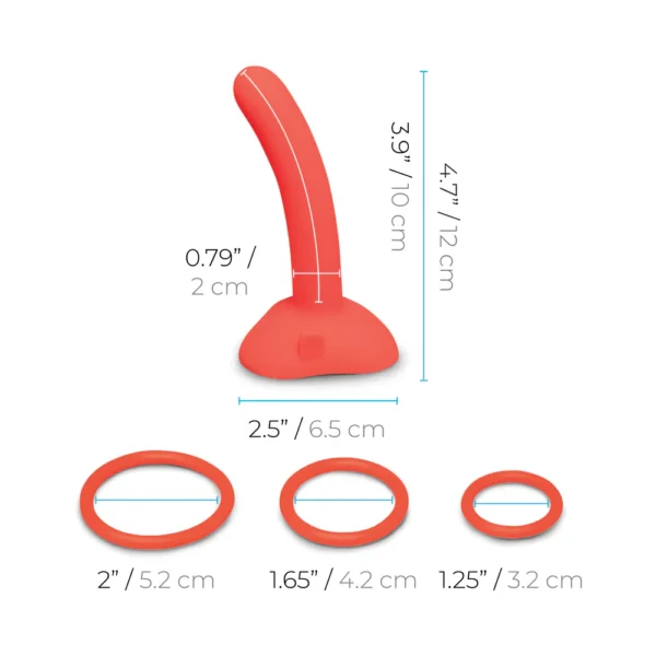 B-Vibe Every Body Strap on Harness Set with Silicone Dildo - Image 7