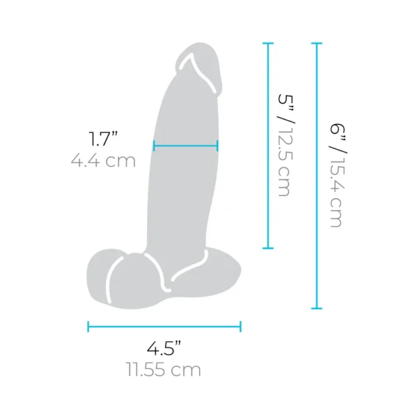 measurements of dildo