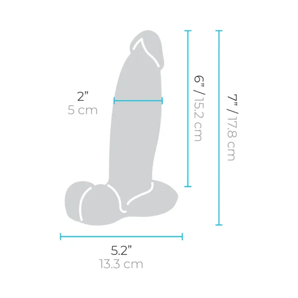 dildo measurements
