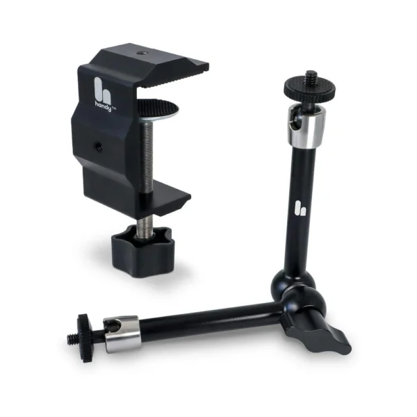 HANDSFREE MOUNT ON WHITE BACKGROUND