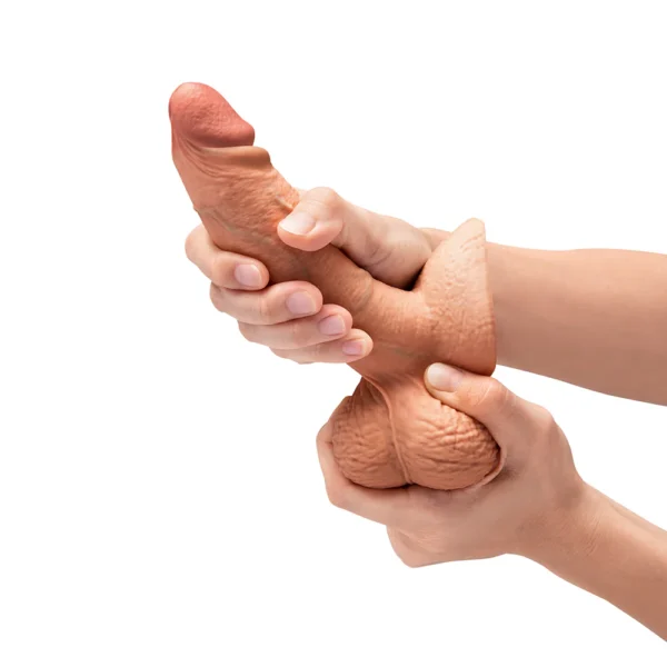 dildo in hand
