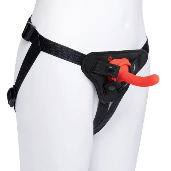B-Vibe Every Body Strap on Harness Set with Silicone Dildo - Image 6
