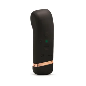 black and gold vibrator