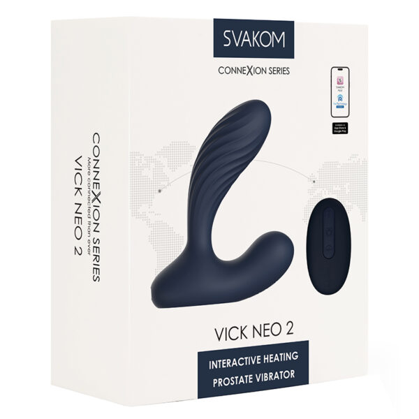 Svakom Vick Neo Interactive Prostate Plug and Perineum Massager - Image 6