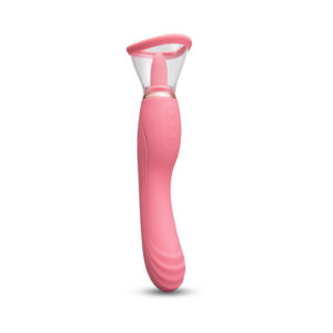 pink licking vibrator