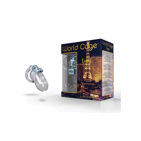 box and clear cock cage