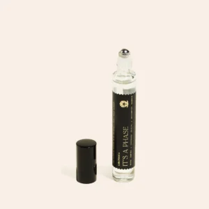 roller ball 10ml natural perfume with black label