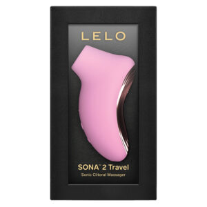 Lelo Sona 2 Travel Sonic Suction Vibrator