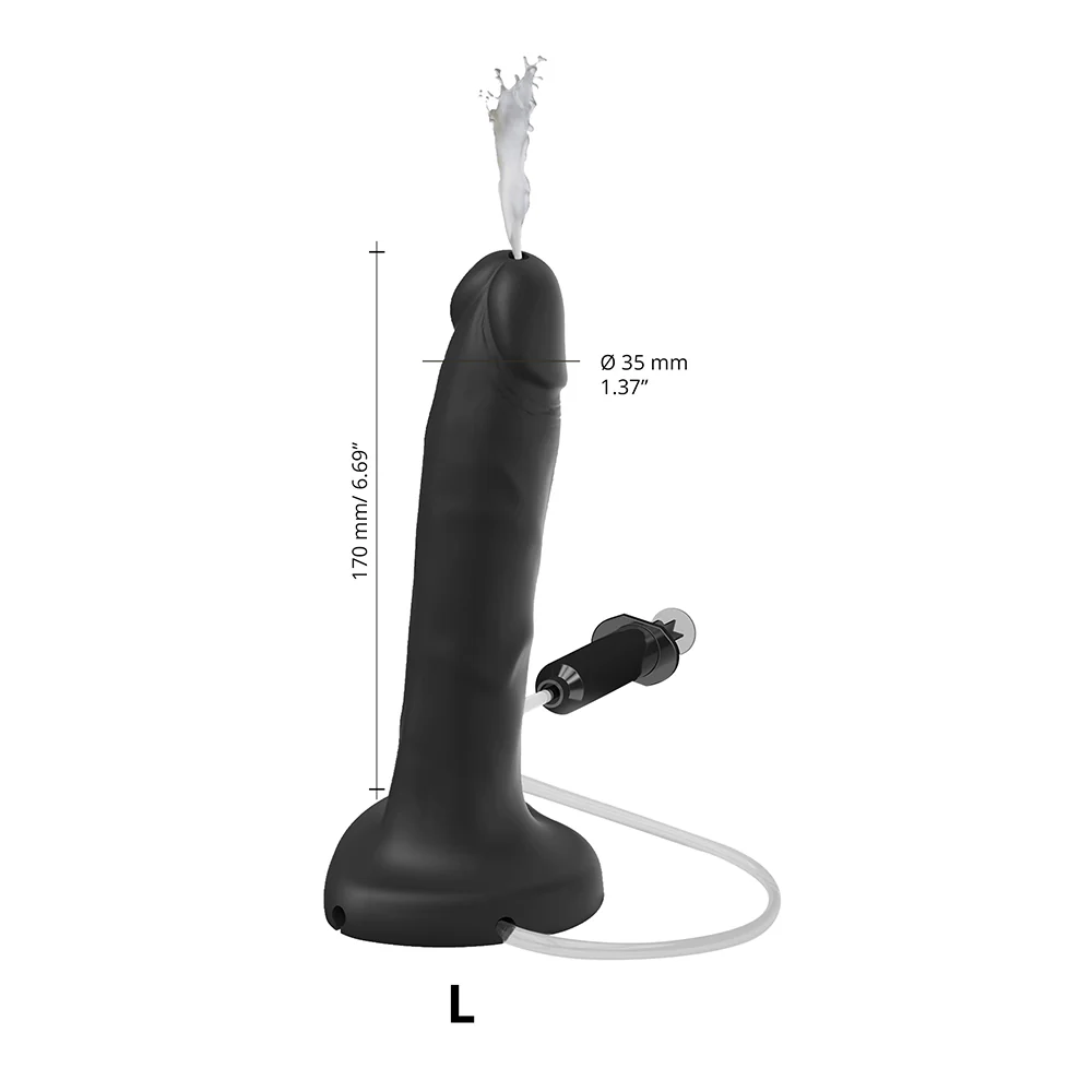 Strap on Me Realistic Large Ejaculating Dildo - Image 4