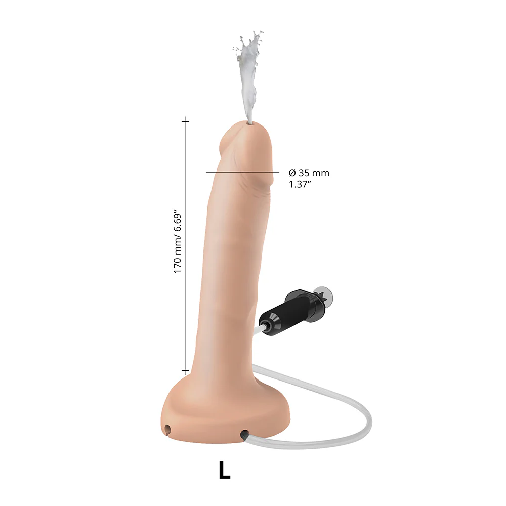 Strap on Me Realistic Large Ejaculating Dildo - Image 5