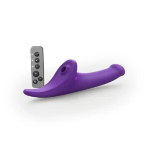 ;urple dildo with remote