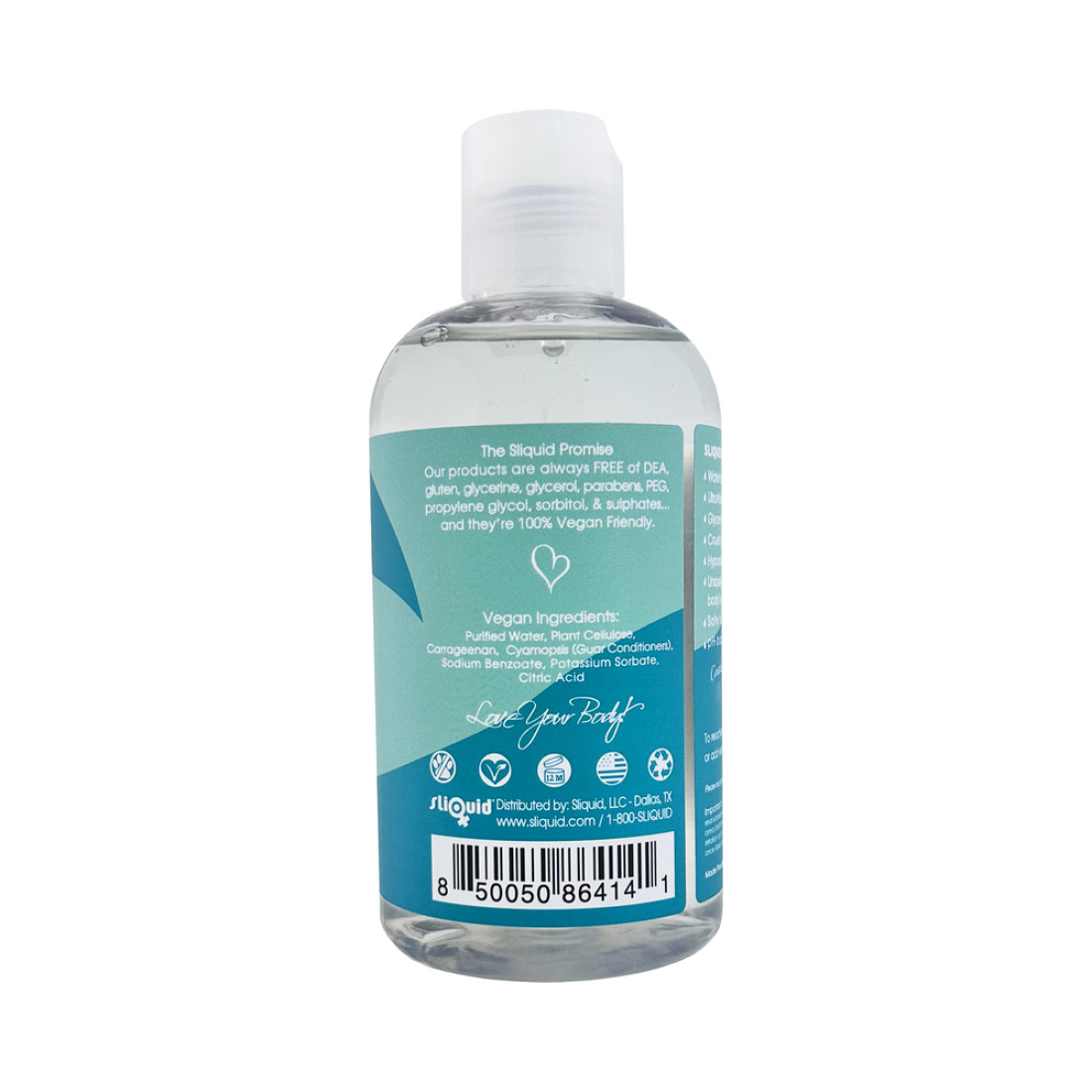 Sliquid Tsunami Water-Based Gel Lubricant - Image 4