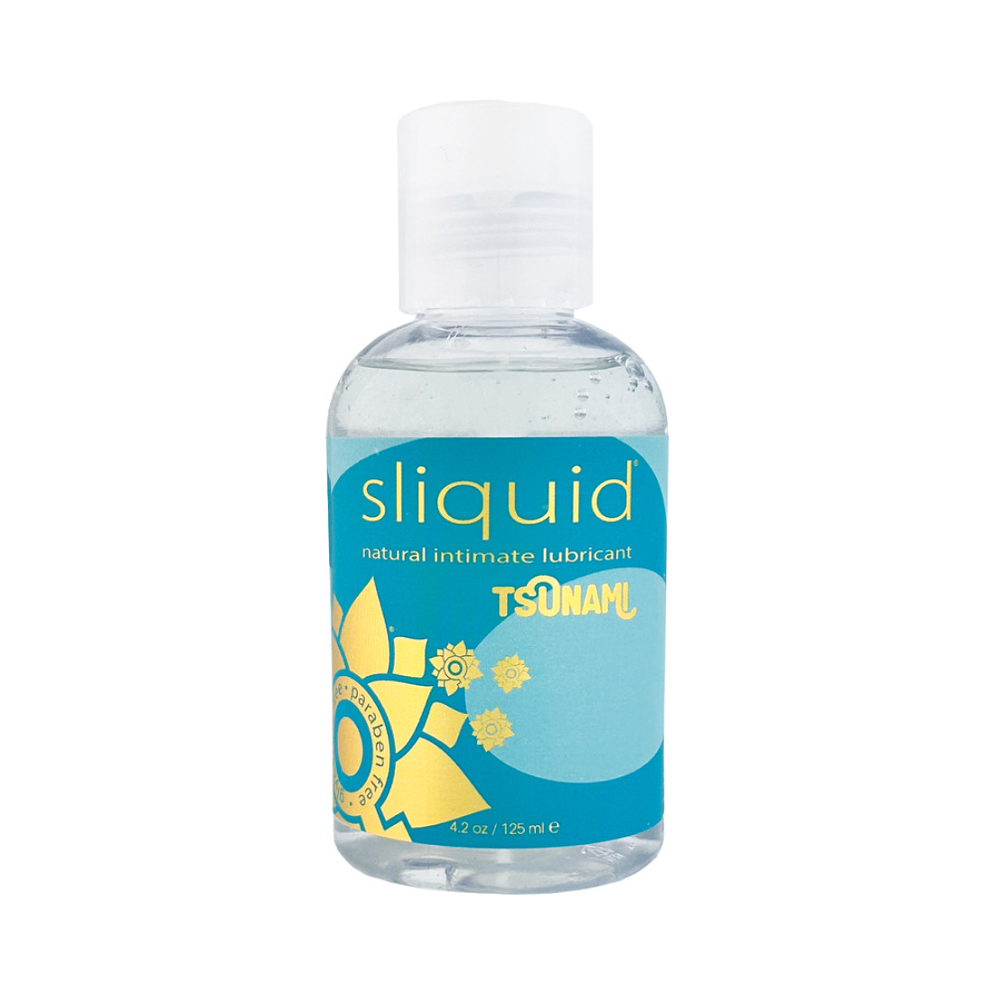 Sliquid Tsunami Water-Based Gel Lubricant - Image 2