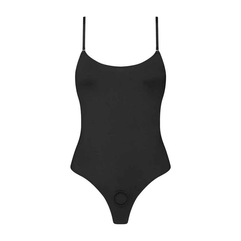 black bodysuit harness